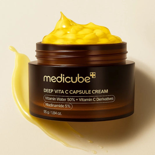 Medicube Deep Vita C Capsule Cream