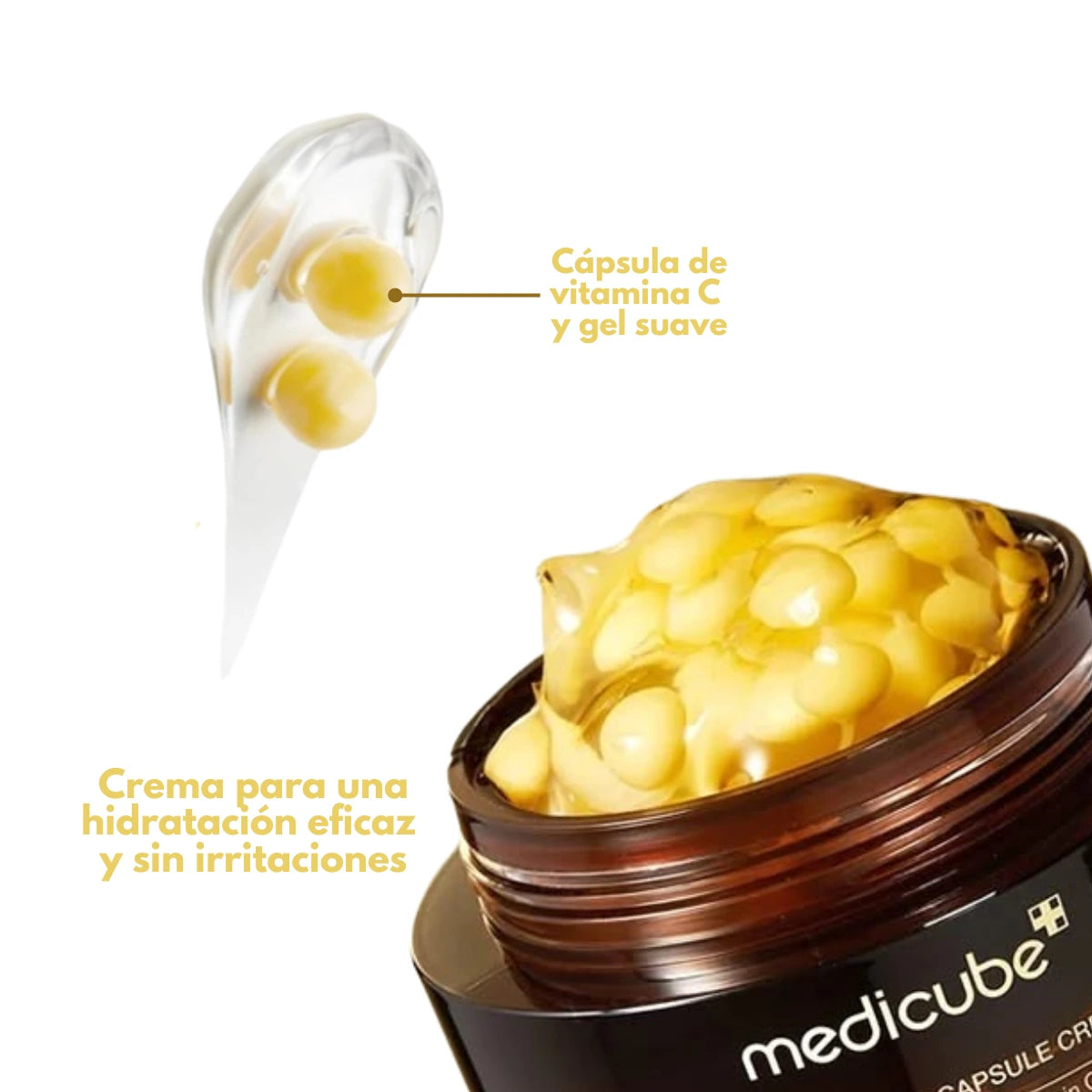 Medicube Deep Vita C Capsule Cream