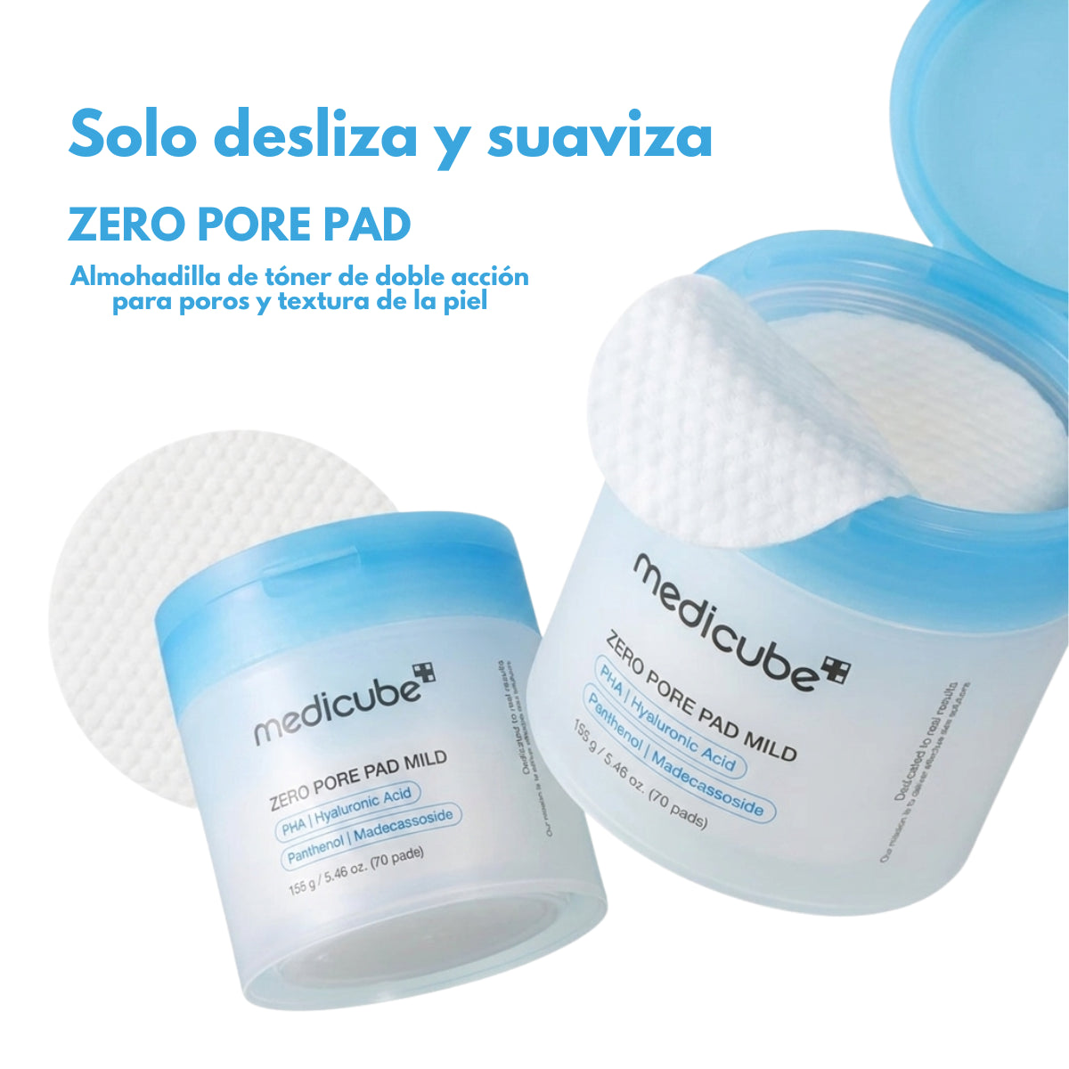 Medicube Zero Pore Pad Mild