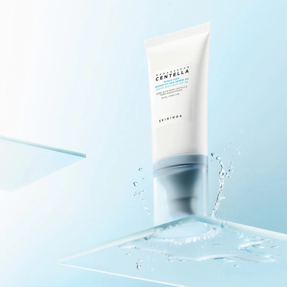 Skin1004 Madagascar Centella Hyalu-Cica Water-Fit Sun Serum
