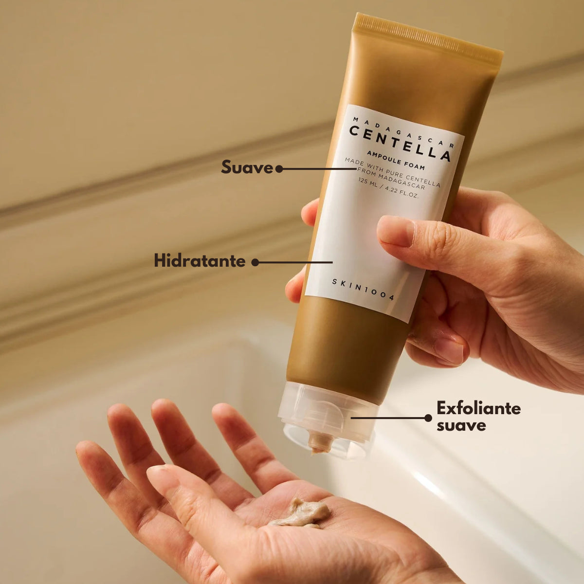 Skin1004 Madagascar Centella Ampoule Foam