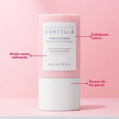 Skin1004 Madagascar Centella Poremizing Quick Clay Stick Mask