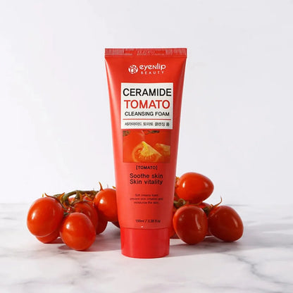 Eyenlip Ceramide Tomato Cleansing Foam