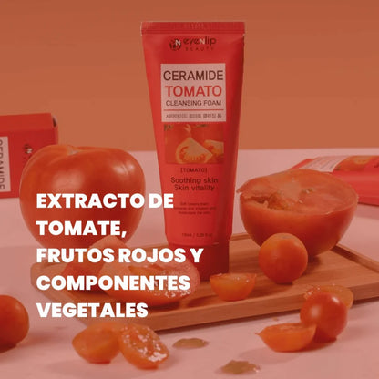 Eyenlip Ceramide Tomato Cleansing Foam