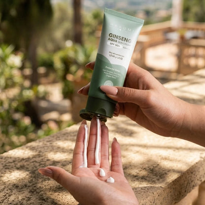 Harumi Ginseg Aqua Sun Cream SPF50